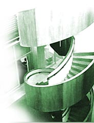 Fields' spiral staircase
