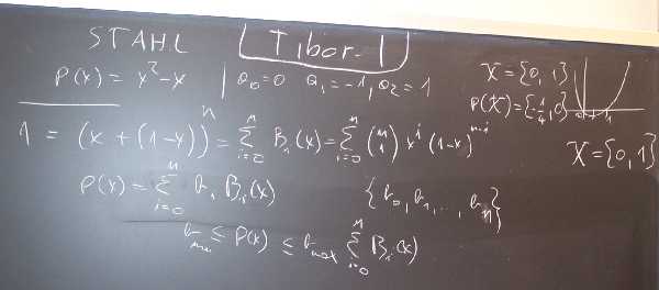 Tibor - 1: Bounding using Bernstein polynomials