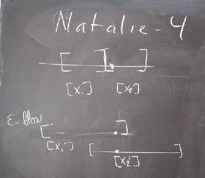 Natalie - 4: Multiprecision interval arithmetic